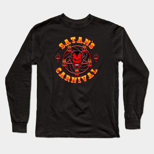 SATAN'S CARNIVAL Long Sleeve T-Shirt